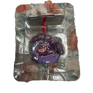 New Disney Cheshire Cat Light Ornament Collection Alice in Wonderland Christmas